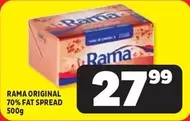 Rama - ORIGINAL 70% FAT SPREAD