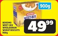 bokomo - WEET-BIX WHOLEGRAIN WHEAT BISCUITS