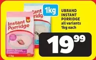 INSTANT PORRIDGE