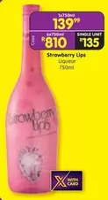 Strawberry Lips - Liqueur