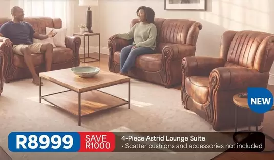4-Piece Astrid Lounge Suite