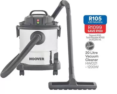 Hoover - 20 Litre Vacuum Cleaner HWD21