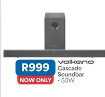 Volkano - Cascade Soundbar