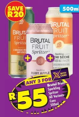Apple - Sparkling Spritzer Cans