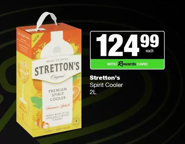 Stretton's - Spirit Cooler