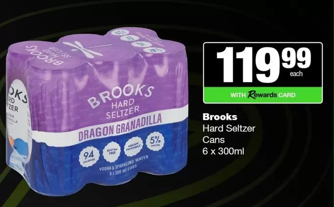 Dragon - Hard Seltzer