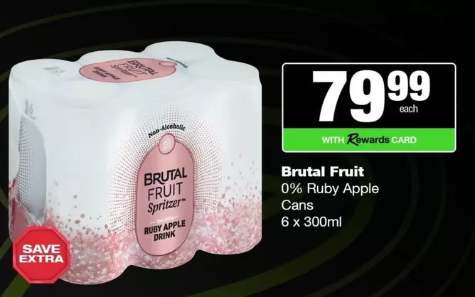 Apple - Ruby  Spritzer