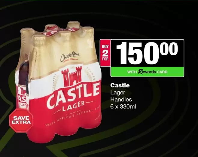 CASTLE - Lager Handles