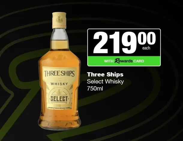 Three Ships - Select Whisky