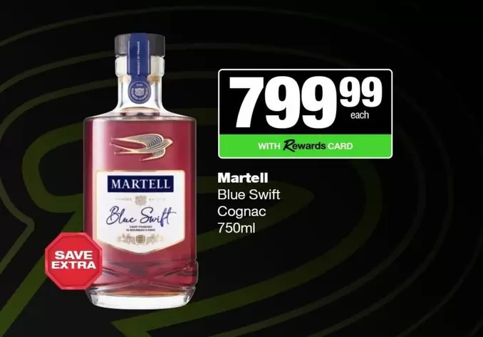 Blue Swift Cognac