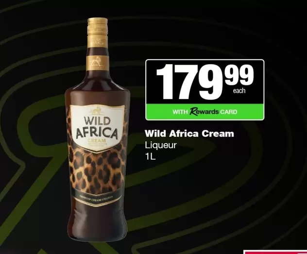 Wild Africa Cream Liqueur