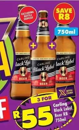Carling - Black Label Beer