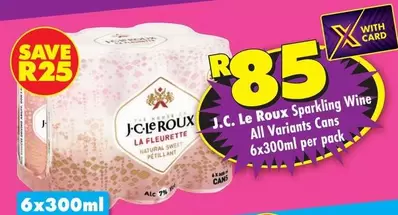 Sparkling Wine All Variants Cans