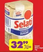 Selati - Pure White Sugar