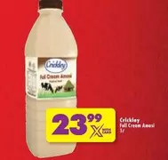 Crickley - Full Cream Amasi