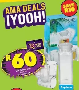 Clio Summer Time Drink Set
