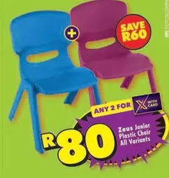 Junior Plastic Chair
