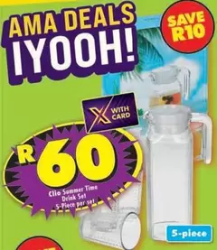Clio Summer Time Drink Set
