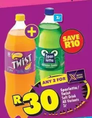 Spar - Soft Drink