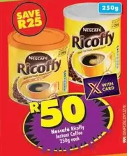 Nescafé - Ricoffy Instant Coffee