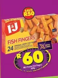 I&J - FISH FINGERS