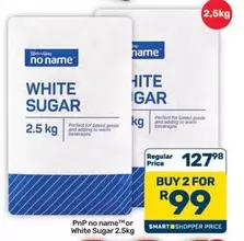 WHITE SUGAR