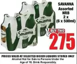 Savanna - Assorted NRB