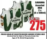 Savanna - Assorted NRB