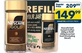 Nescafé - Gold Instant Coffee
