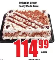 Ready Made Cake