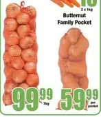 Butternut Family Pocket
