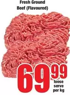 Fresh Ground Beef (Flavoured)