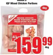Mama's - IQF Mixed Chicken Portions