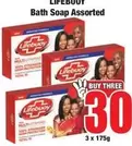 Lifebuoy - Bath Soap Assorted