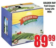 Golden Ray - Full Cream Long Life Milk