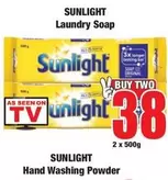 Sunlight - Laundry Soap