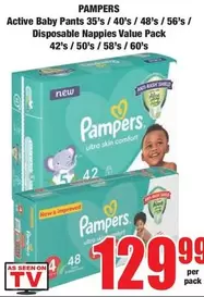 Pampers - Active Baby Pants