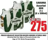 Savanna - Assorted NRB