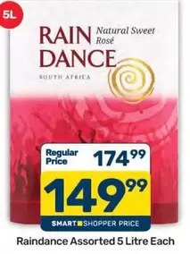 Rain Dance Ros