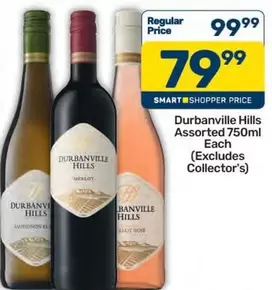 Durbanville Hills - Assorted 750ml Each