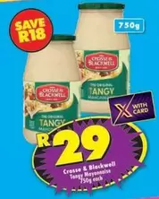 Crosse & Blackwell - Tangy Mayonnaise