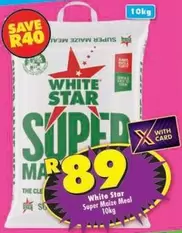 White Star - Super Maize Meal