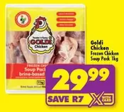 Goldi - Frozen Chicken Soup Pack