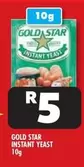 Gold Star - INSTANT YEAST
