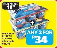 Parmalat - SMOOTH YOGHURT