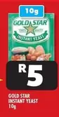 Gold Star - INSTANT YEAST
