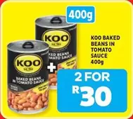 KOO - BAKED BEANS IN TOMATO SAUCE