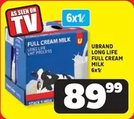 FULL CREAM MILK