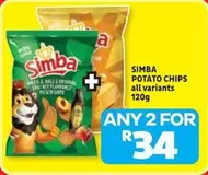 Simba - POTATO CHIPS