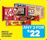 Nestlé -  Chocolate